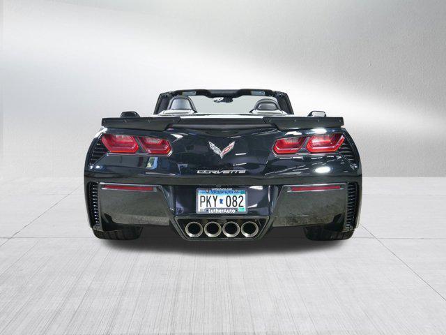 2017 chevrolet corvette grand sport