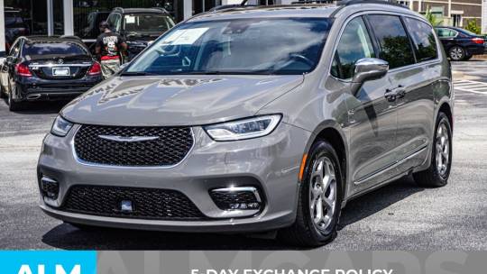 2022 Chrysler Pacifica limited