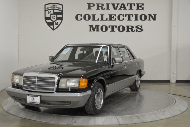 1987 mercedes-benz 560sel