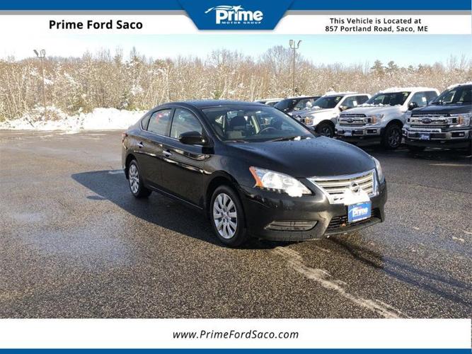 2015 nissan sentra s s 4dr sedan 6m for sale in saco, maine