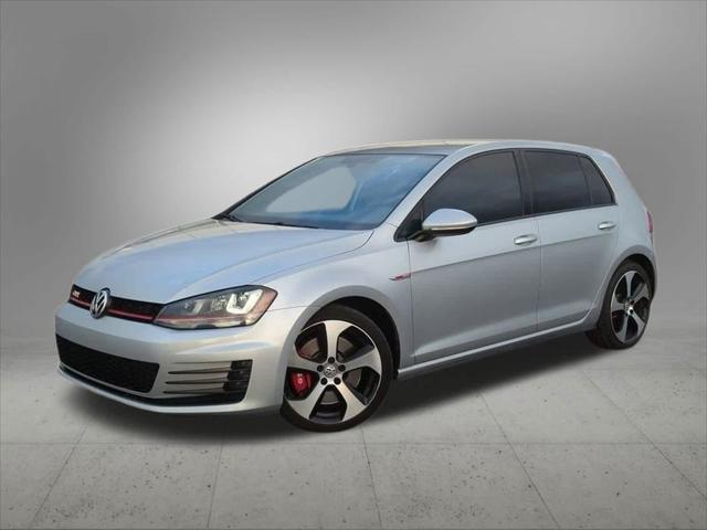 2017 volkswagen golf gti 2.0t se 4-door