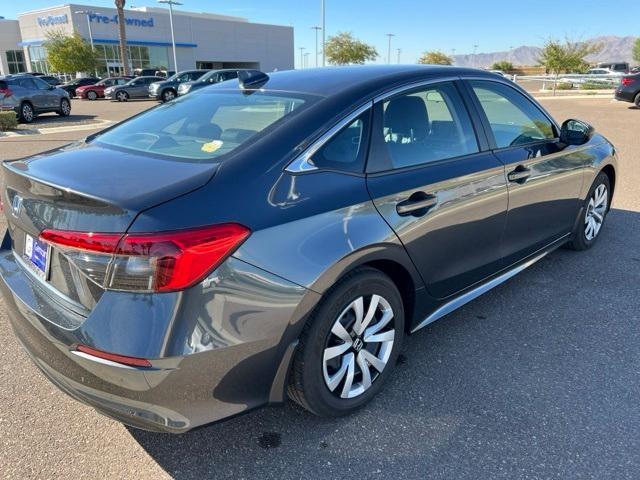 2024 honda civic lx