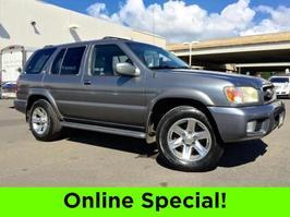 used 2004 nissan pathfinder for sale in honolulu, hawaii