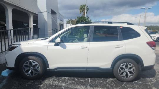 2021 Subaru Forester