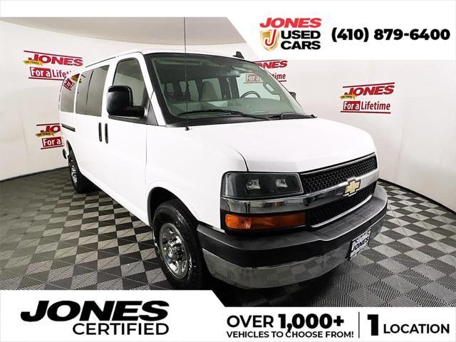 2016 chevrolet express 3500 lt