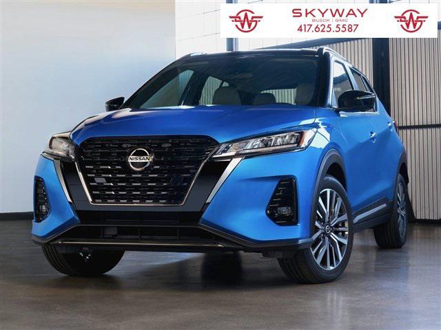 2021 nissan kicks sr