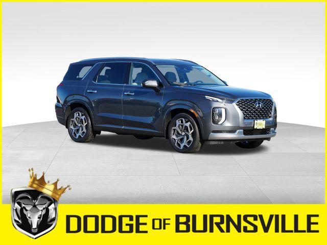 2022 hyundai palisade calligraphy