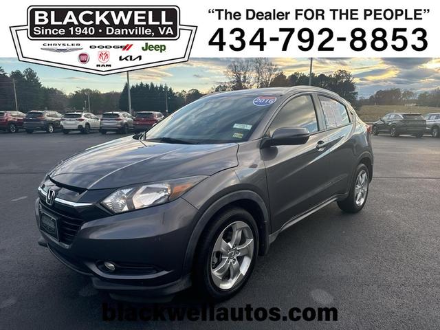 2016 honda hr-v ex-l w/navigation