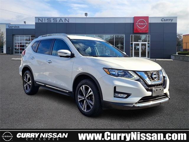 2017 nissan rogue sl