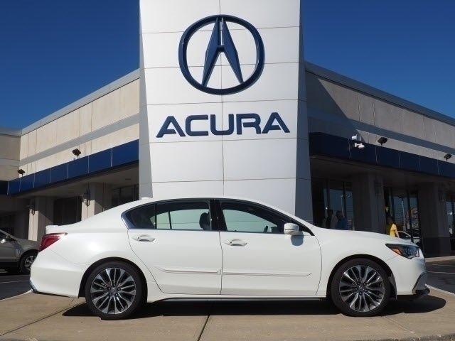 certified 2018 acura rlx w/ technology package fairfield, oh 45014 for sale in fairfield, ohio