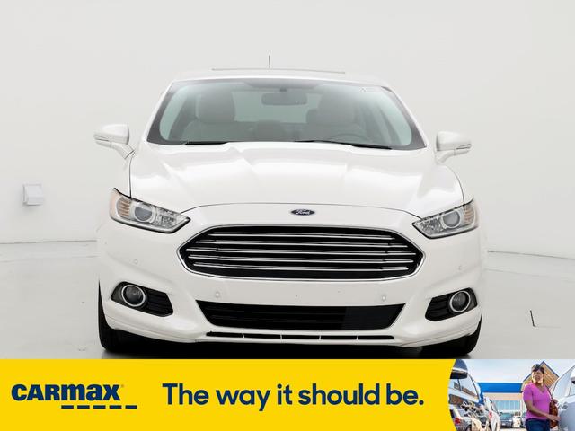 2014 ford fusion hybrid titanium