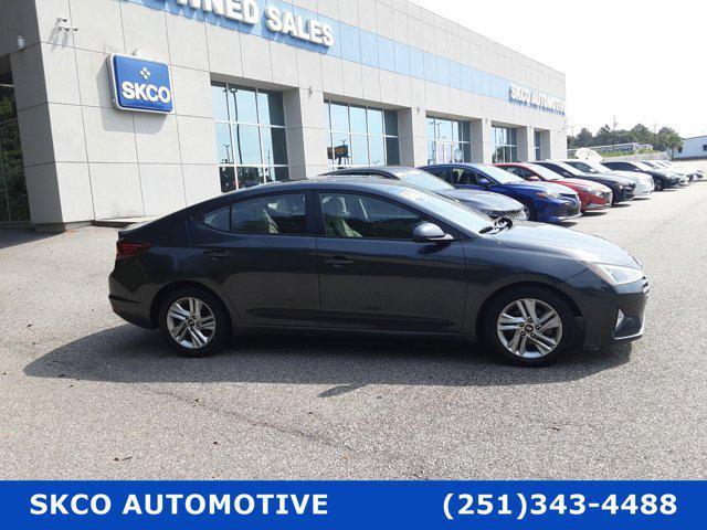 2020 hyundai elantra sel
