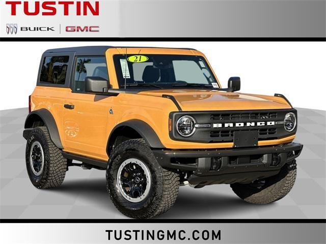 2021 ford bronco black diamond