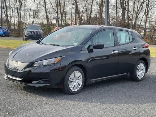2023 nissan leaf s in defense depot, pennsylvania