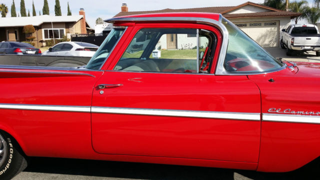 1959 chevy el camino 350/350 air conditioning great condition driver so cal