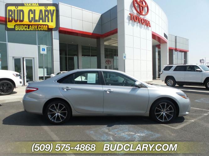 certified 2016 toyota camry xse union gap, wa 98903 for sale in sumach, washington
