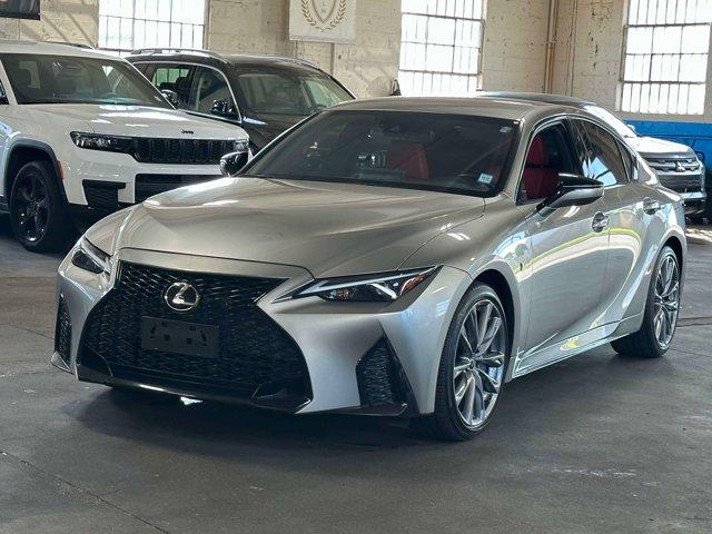 2021 lexus is 350 base