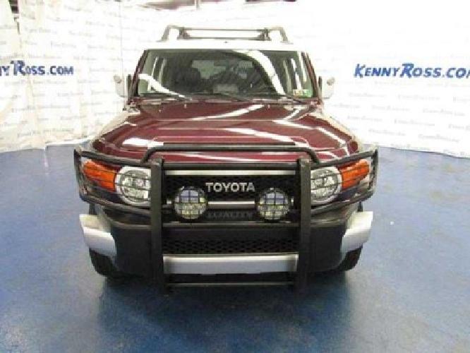 2007 toyota fj cruiser 4wd 4dr auto (natl in irwin, pa