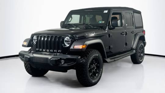 2021 Jeep Wrangler