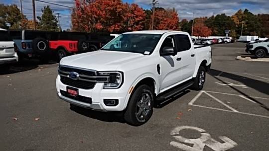 2024 Ford Ranger (North America)