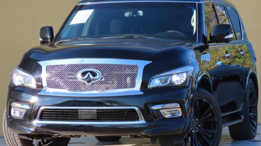 2016 infiniti qx80