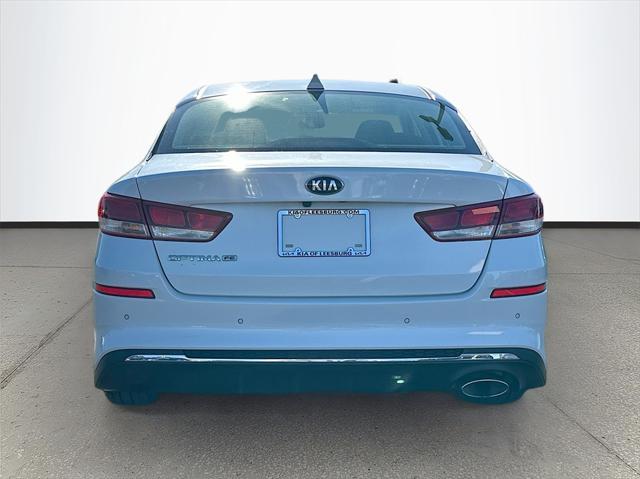 2019 kia optima lx
