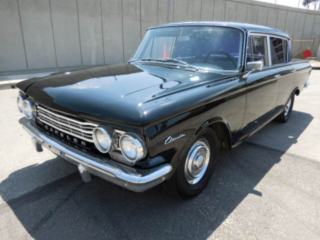 1962 amc rambler deluxe 4dr sedan runs/looks great nr!