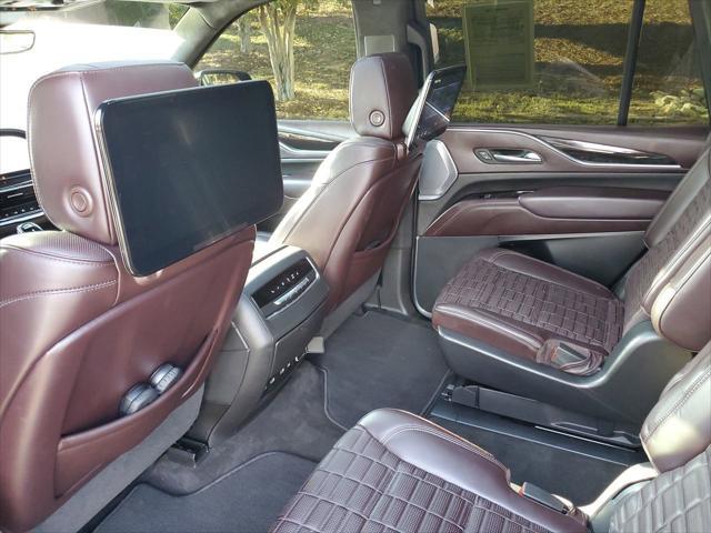 2022 cadillac escalade sport platinum