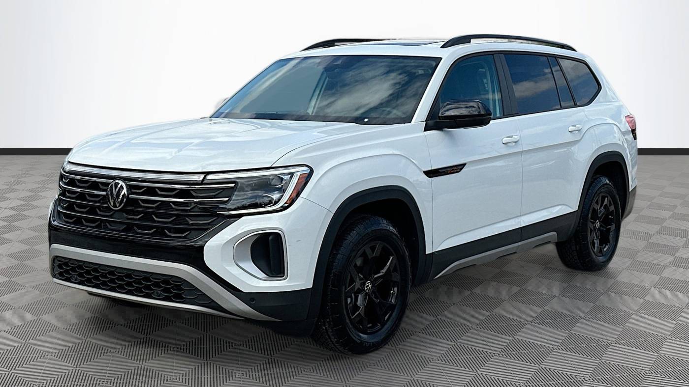2024 volkswagen atlas peak edition se 4motion