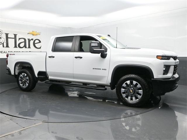 2022 chevrolet silverado 2500 custom