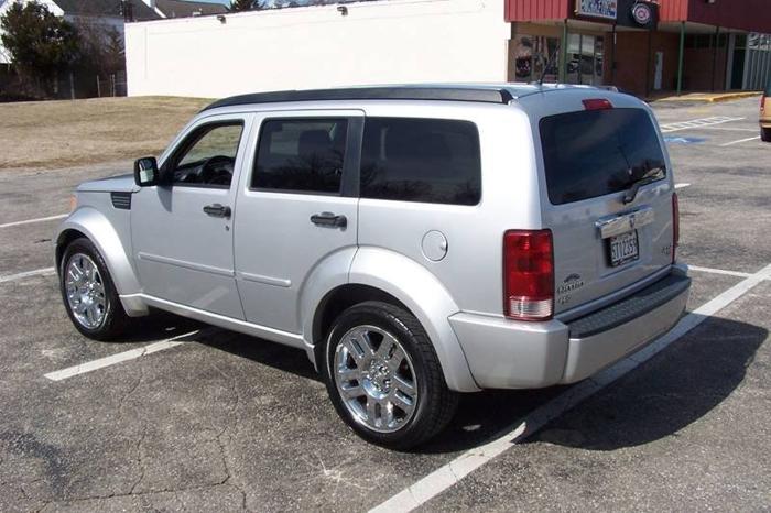used 2008 dodge nitro 4wd r/t glen burnie, md 21060 for sale in glen burnie, maryland