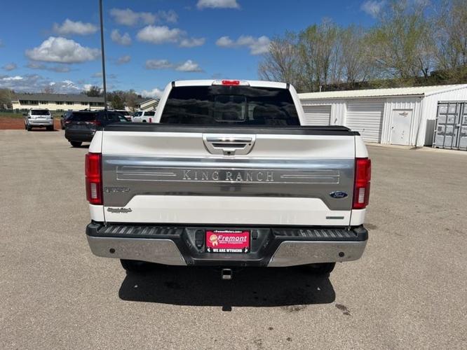 2019 ford f-150 king ranch in sheridan, wyoming
