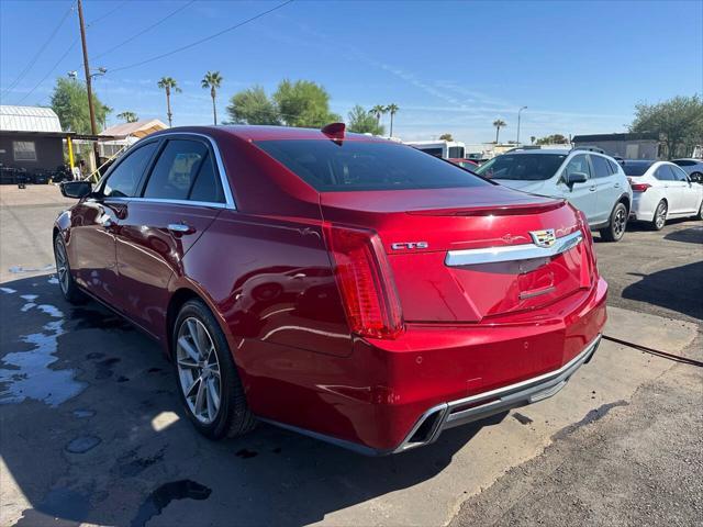 2018 cadillac cts 3.6l luxury