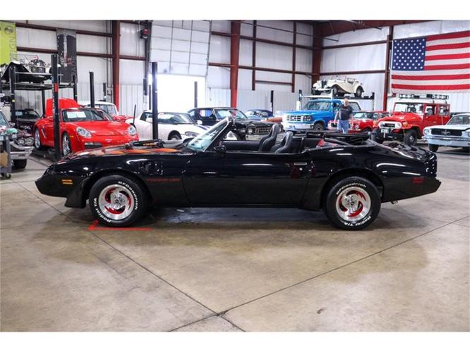 1980 pontiac firebird trans am in kentwood, michigan