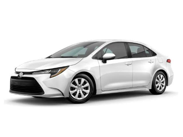 2024 toyota corolla le