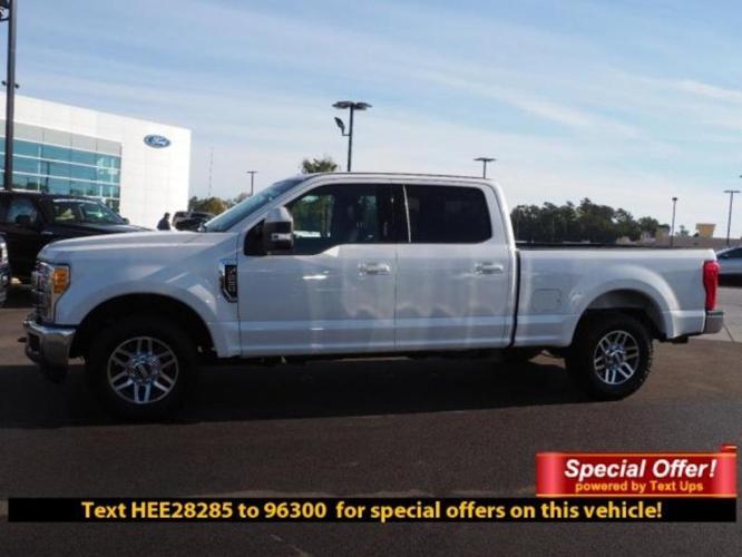 2017 ford f-250 super duty lariat 4x2 lariat 4dr crew cab 8 ft. lb pickup for sale in hattiesburg, mississippi