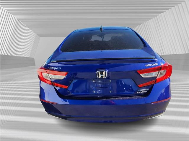 2022 honda accord hybrid sport