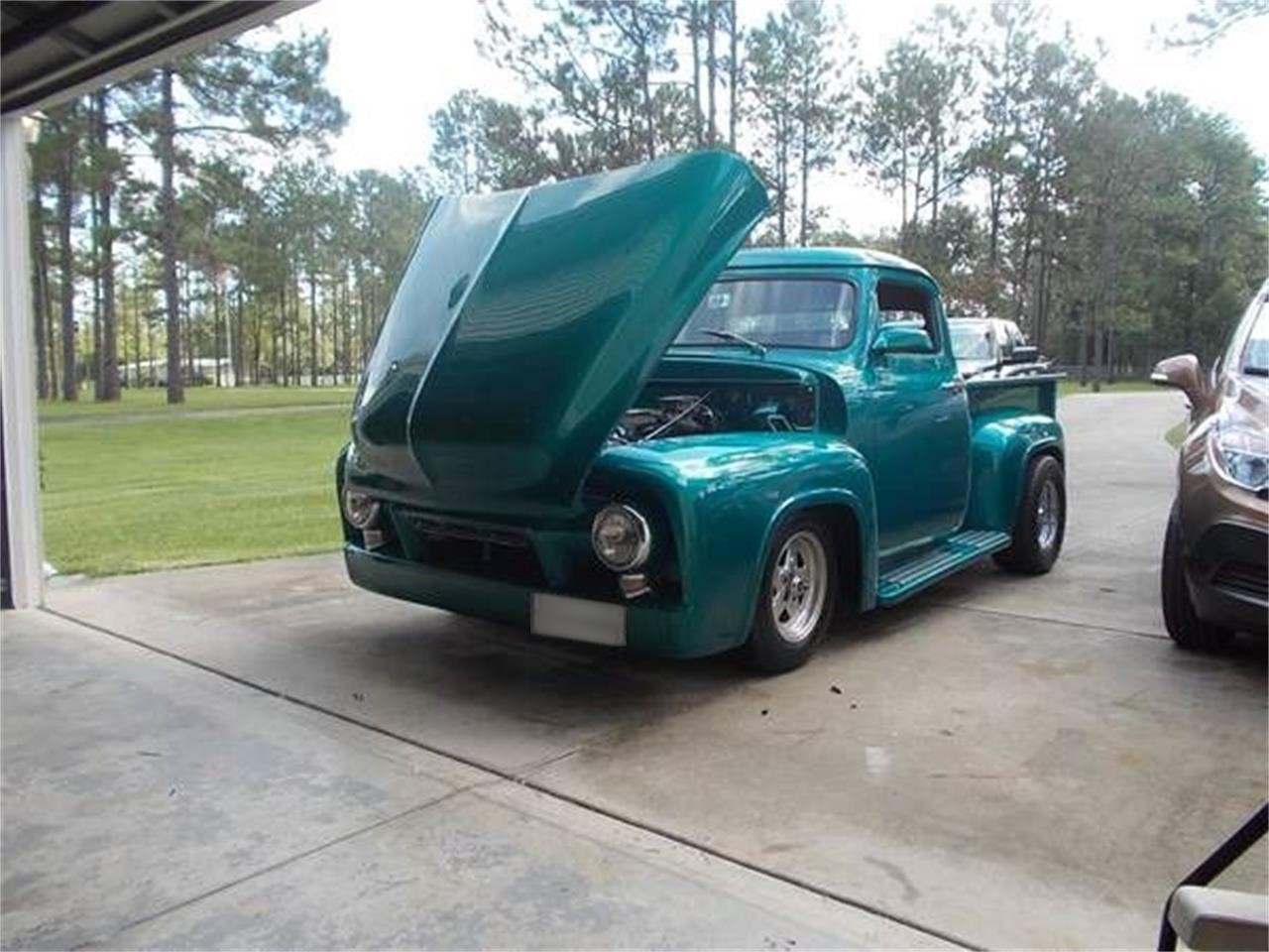 1954 ford street rod