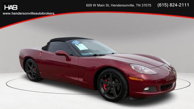 2006 chevrolet corvette base