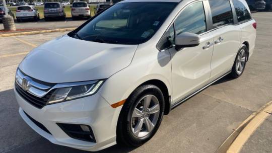 2019 Honda Odyssey (North America)