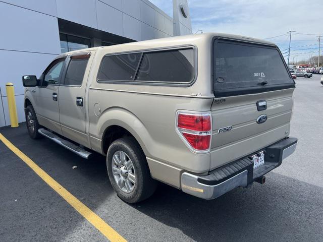 2010 ford f-150 xlt supercrew