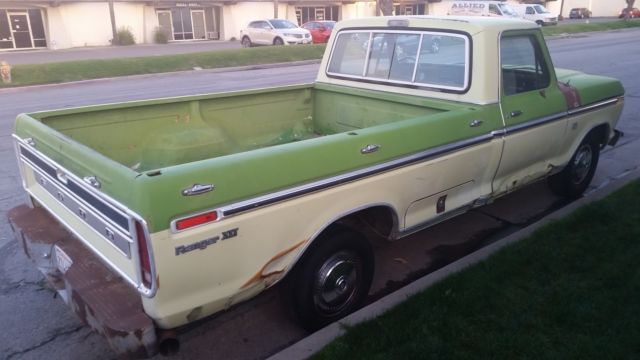 1975 ford f150 ranger w/ supercharged detroit diesel 4-53 allison transmission