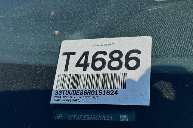 2024 gmc sierra 1500 slt