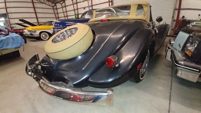1934 replica mercedes benz 500 k roadster very low miles 8200