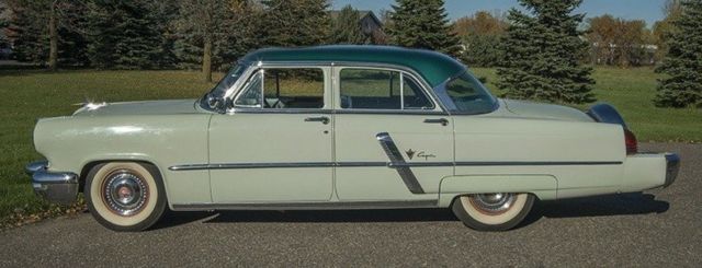 1953 lincoln capri