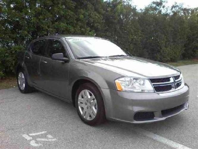 2012 dodge avenger se sedan 4d in clearwater, fl