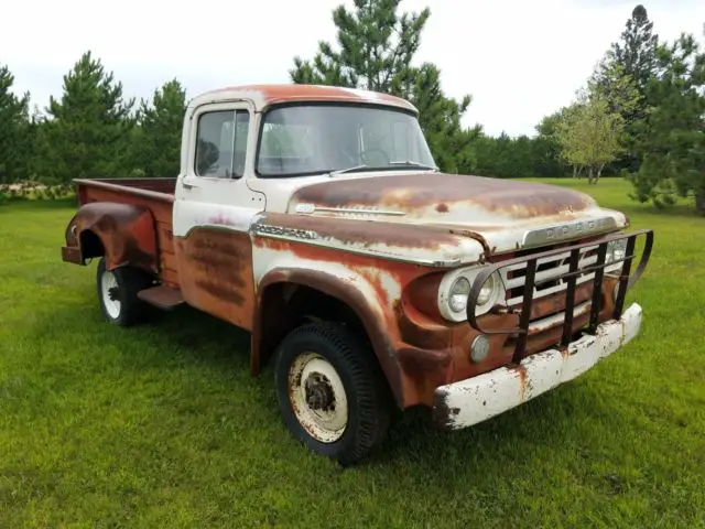 1959 dodge power wagon !