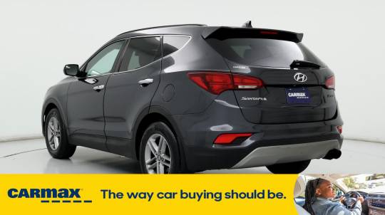 2018 Hyundai Santa fe sport