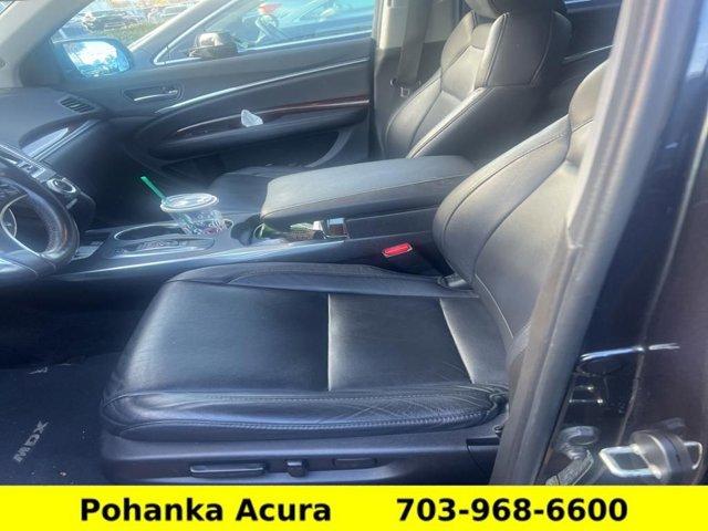2016 acura mdx 3.5l w/technology package