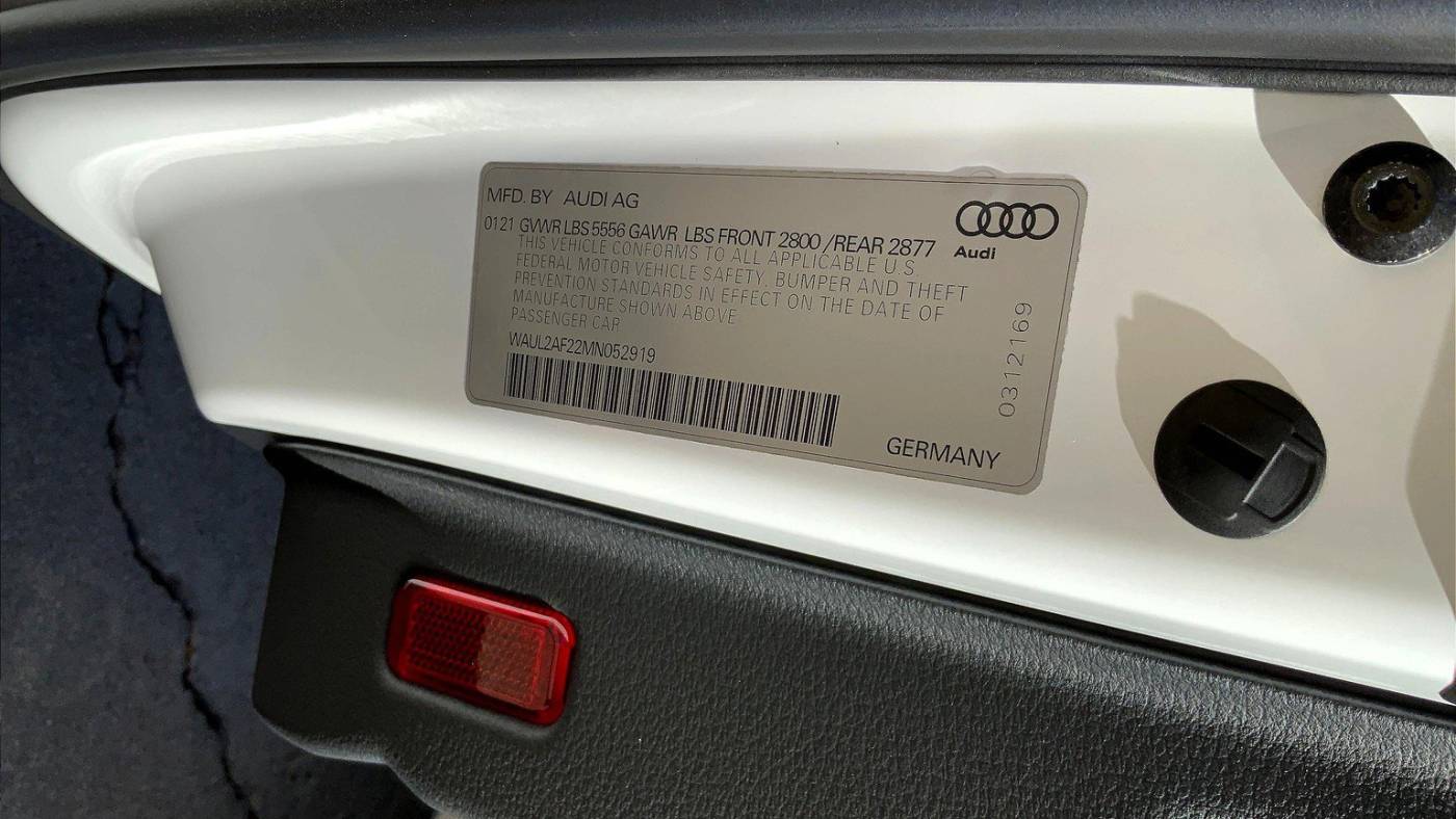 2021 audi a6 quattro premium plus 55 tfsi